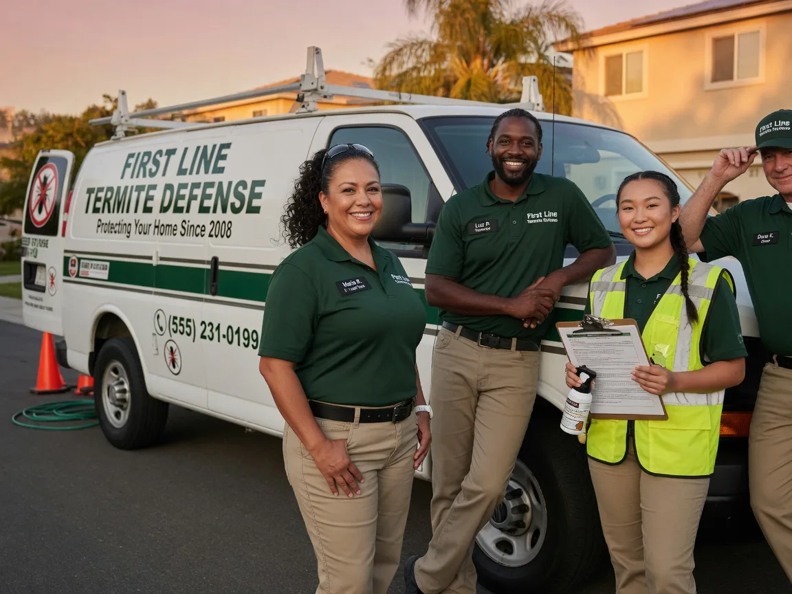 Termite Treatment company in Saluda, VA